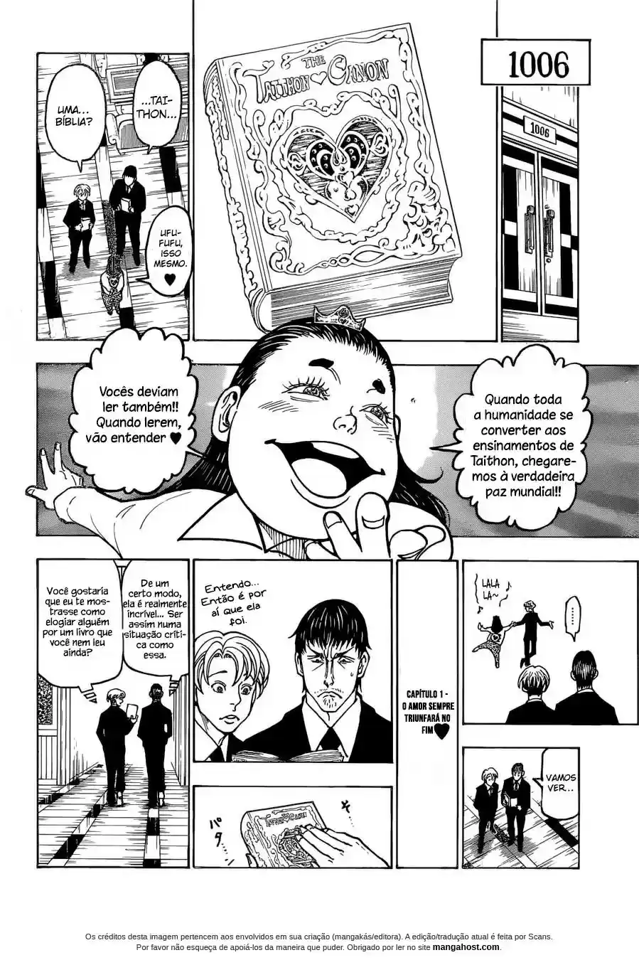 Read Hunter x Hunter PT Manga Online