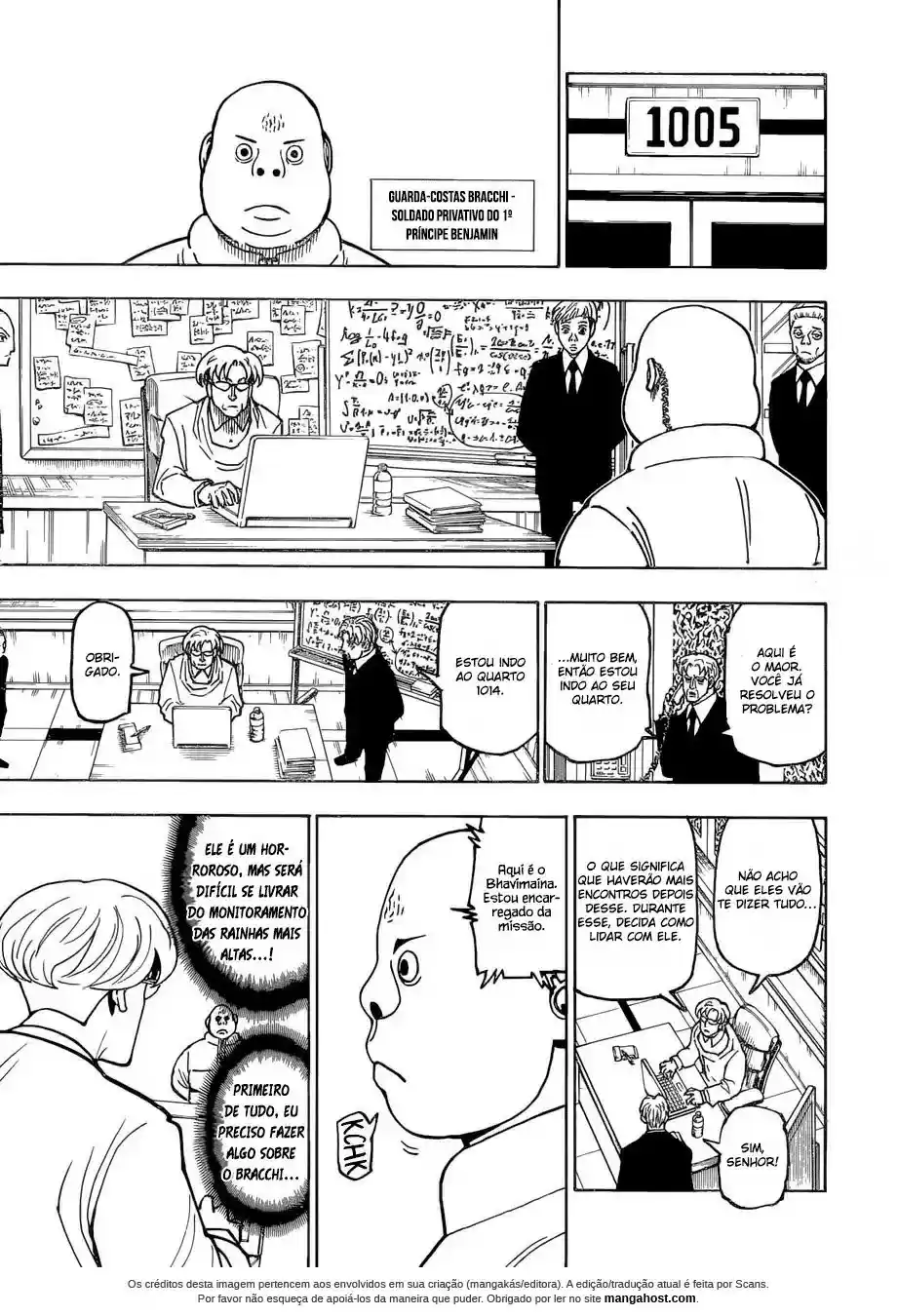 Read Hunter x Hunter PT Manga Online