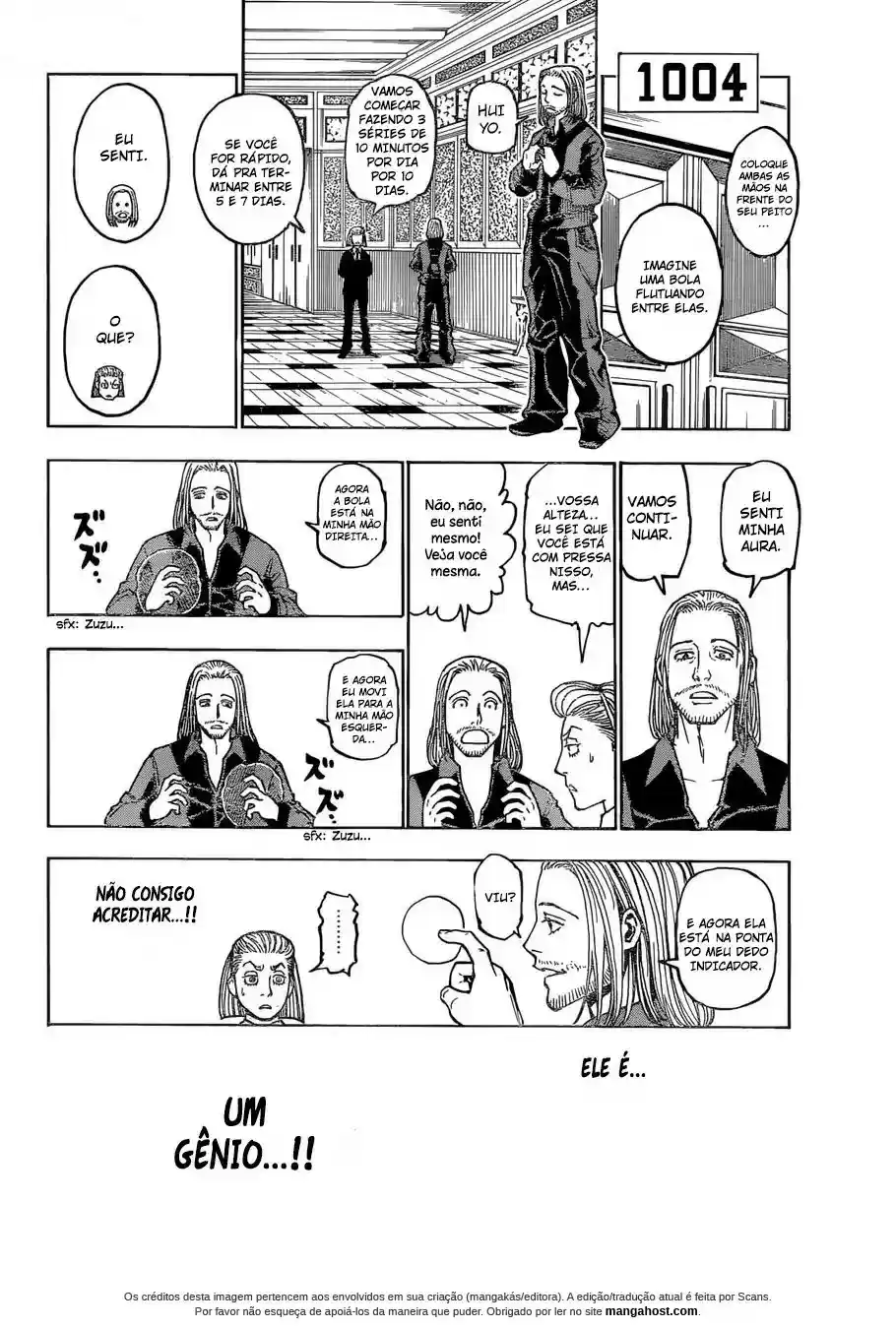 Read Hunter x Hunter PT Manga Online