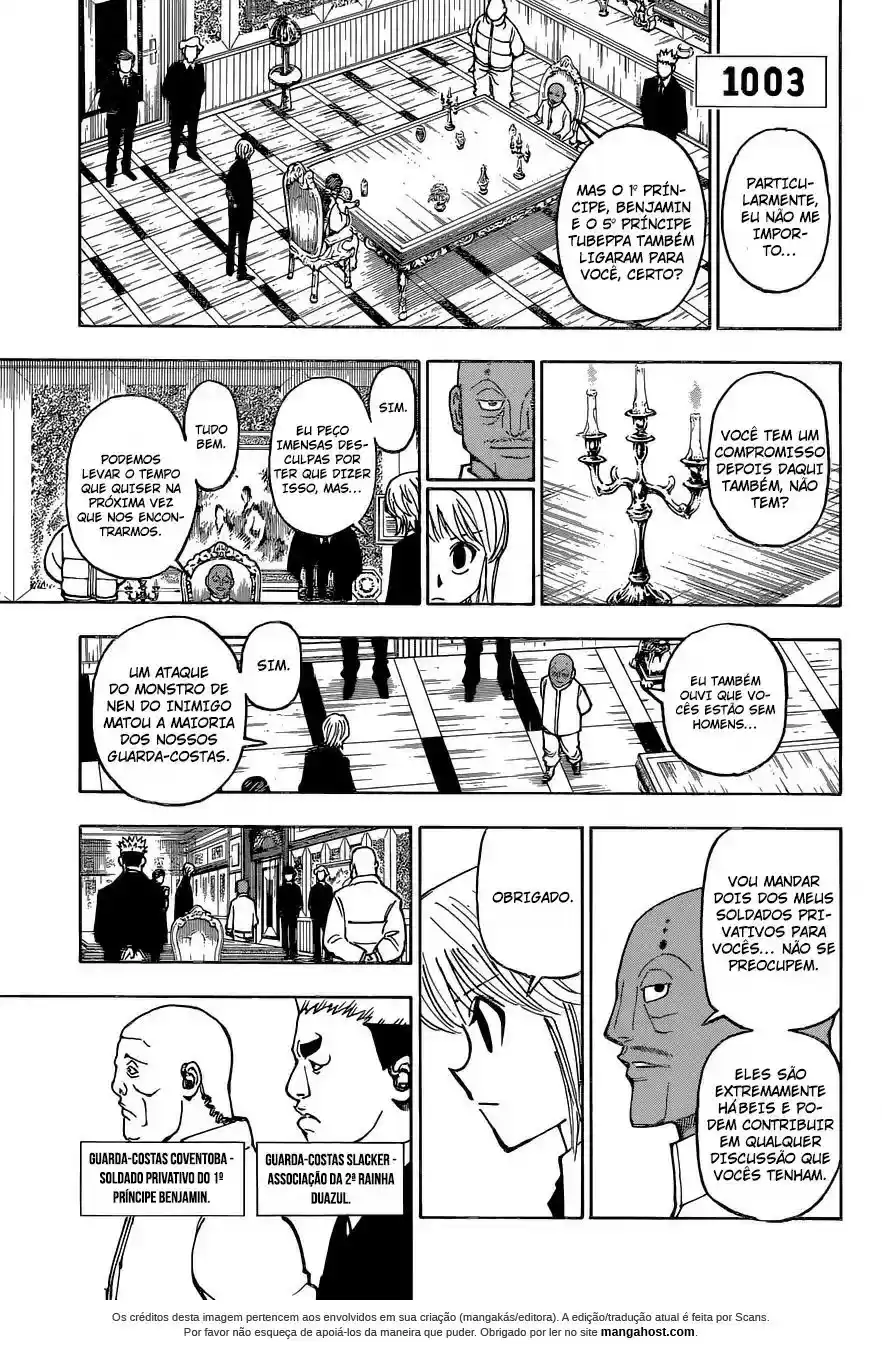 Read Hunter x Hunter PT Manga Online