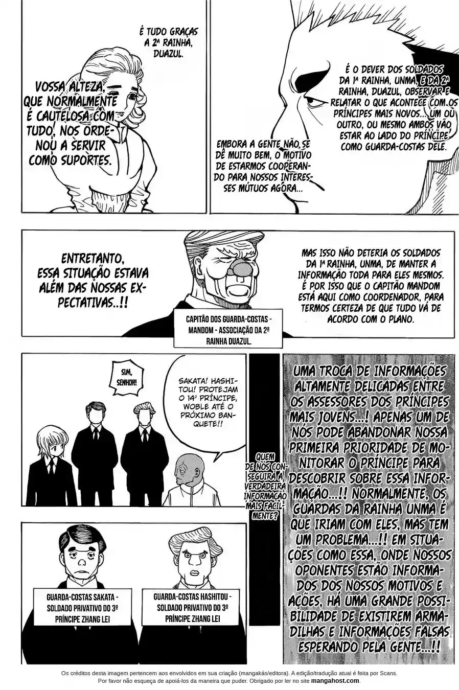 Read Hunter x Hunter PT Manga Online