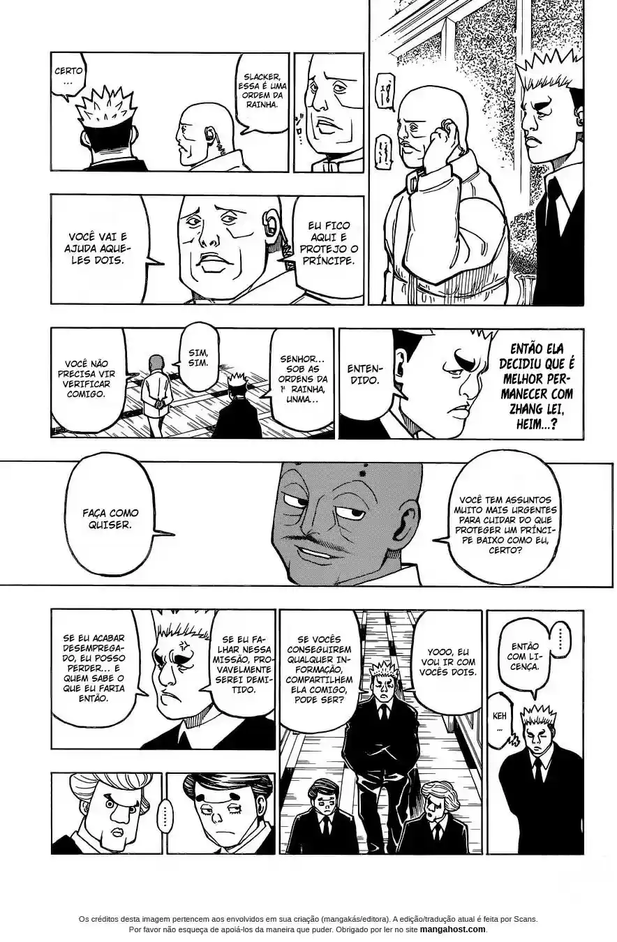 Read Hunter x Hunter PT Manga Online