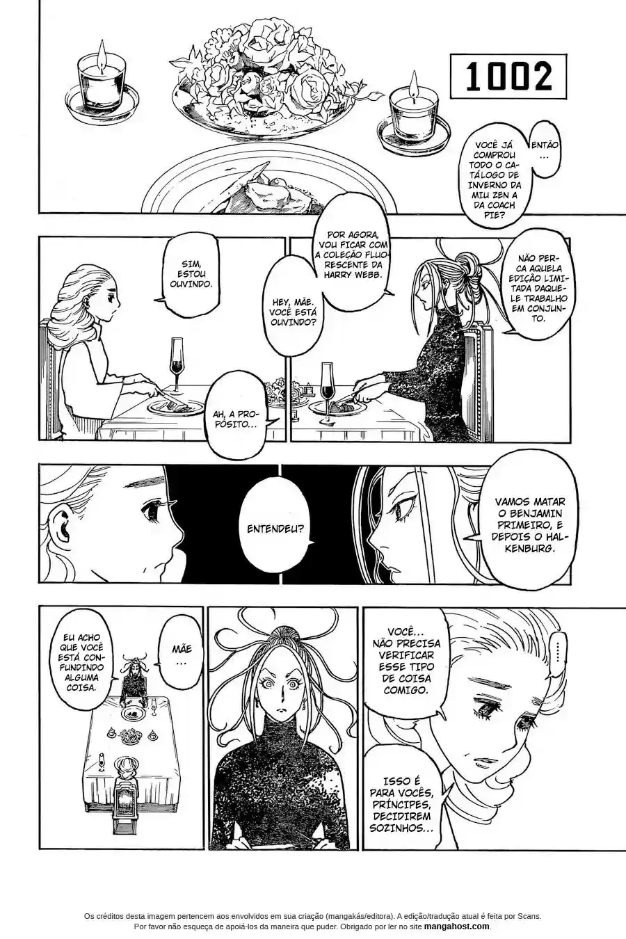 Read Hunter x Hunter PT Manga Online