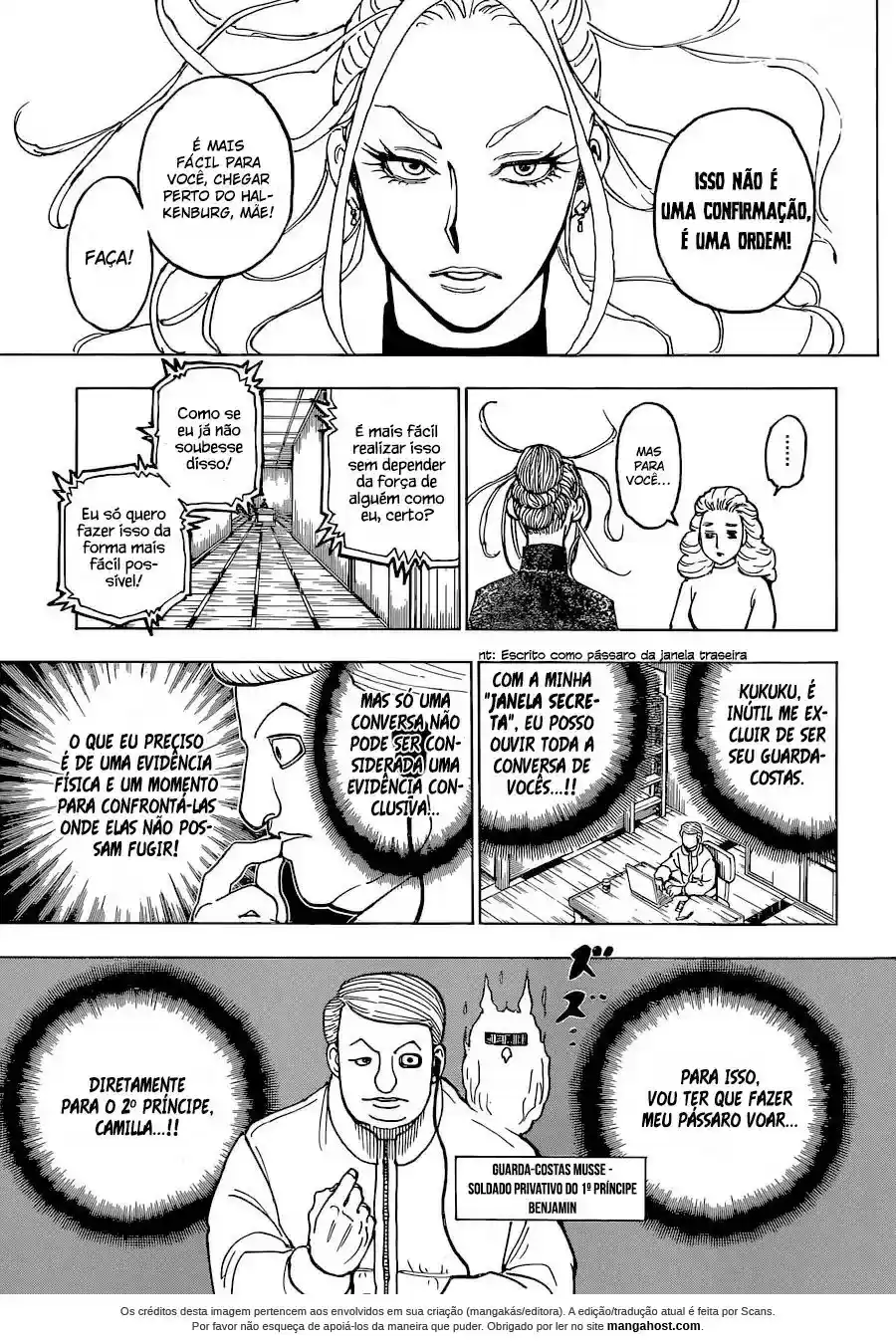 Read Hunter x Hunter PT Manga Online