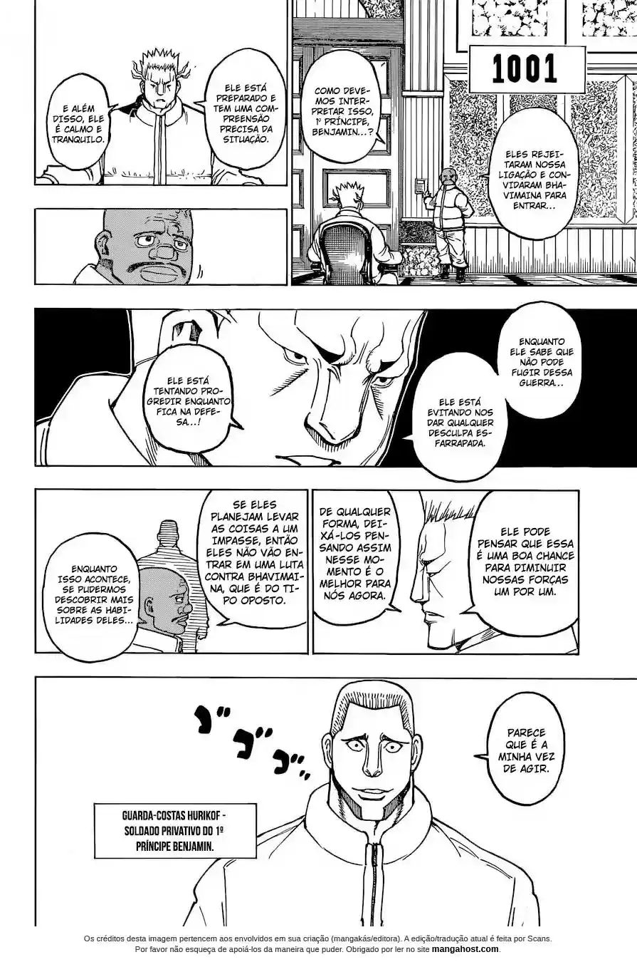 Read Hunter x Hunter PT Manga Online