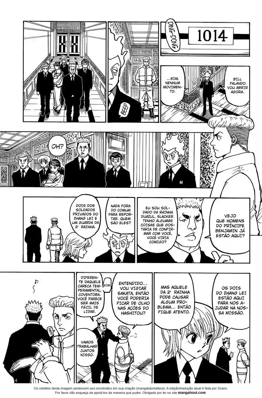 Read Hunter x Hunter PT Manga Online