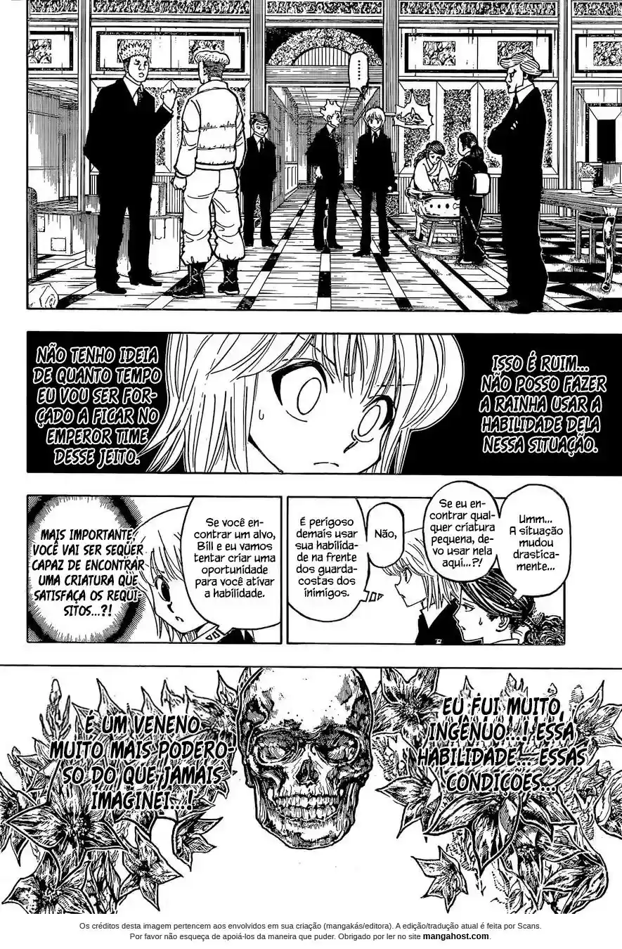 Read Hunter x Hunter PT Manga Online