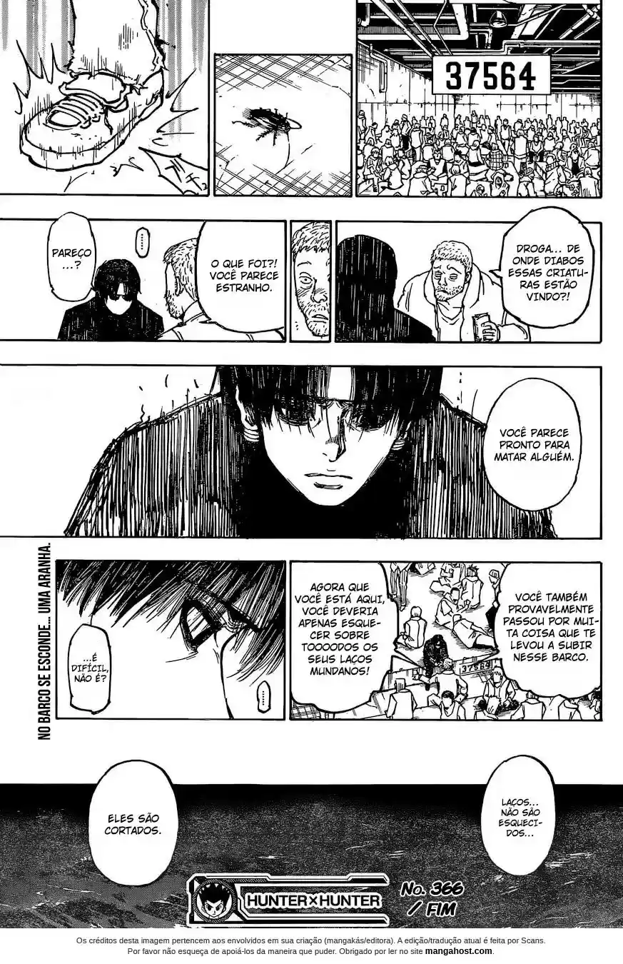 Read Hunter x Hunter PT Manga Online