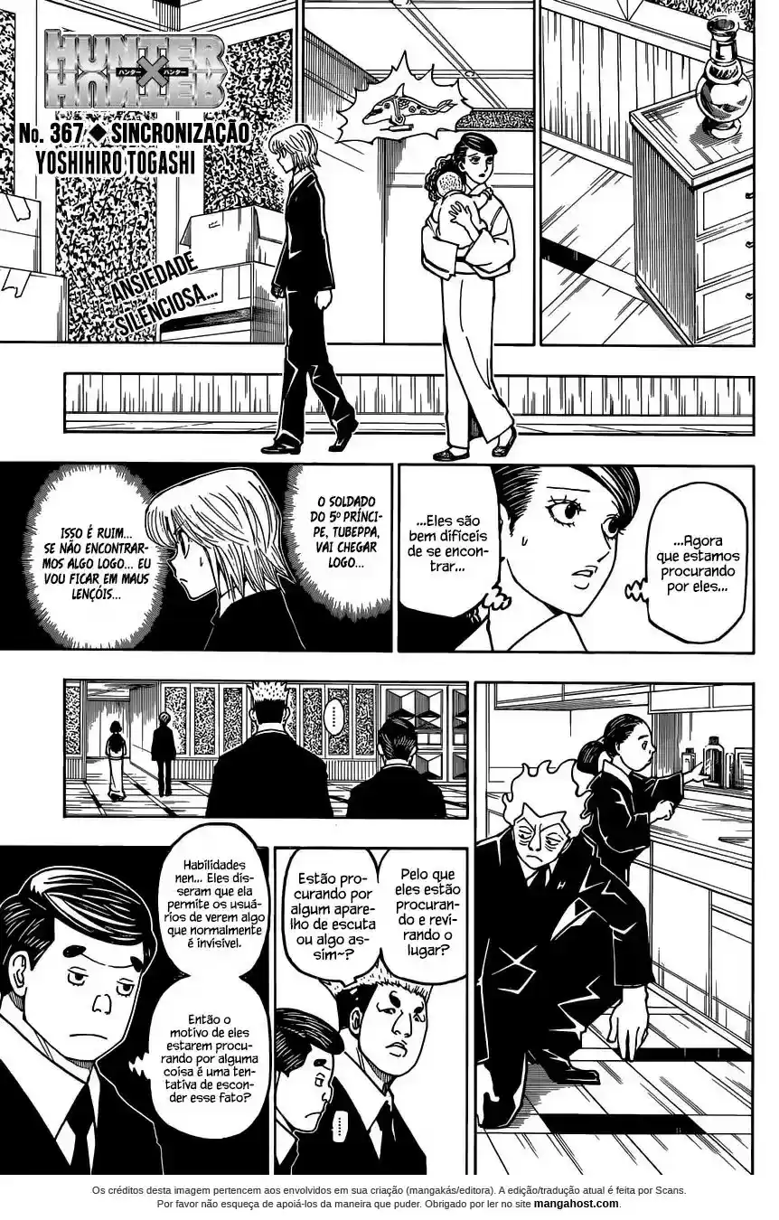 Read Hunter x Hunter PT Manga Online