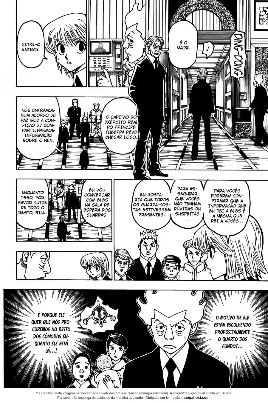 Read Hunter x Hunter PT Manga Online