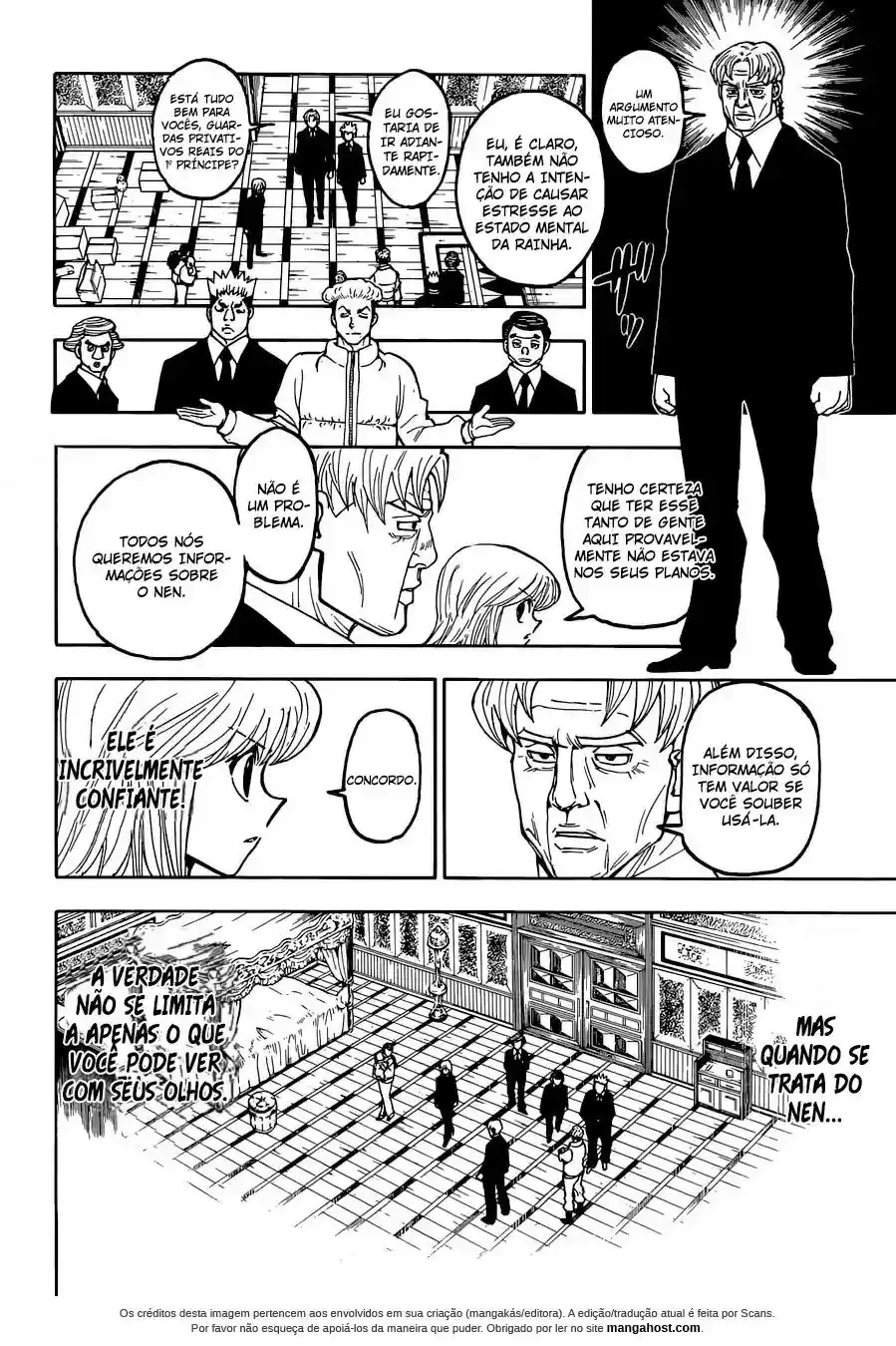 Read Hunter x Hunter PT Manga Online