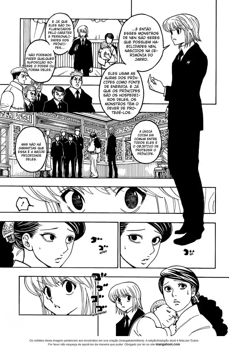Read Hunter x Hunter PT Manga Online