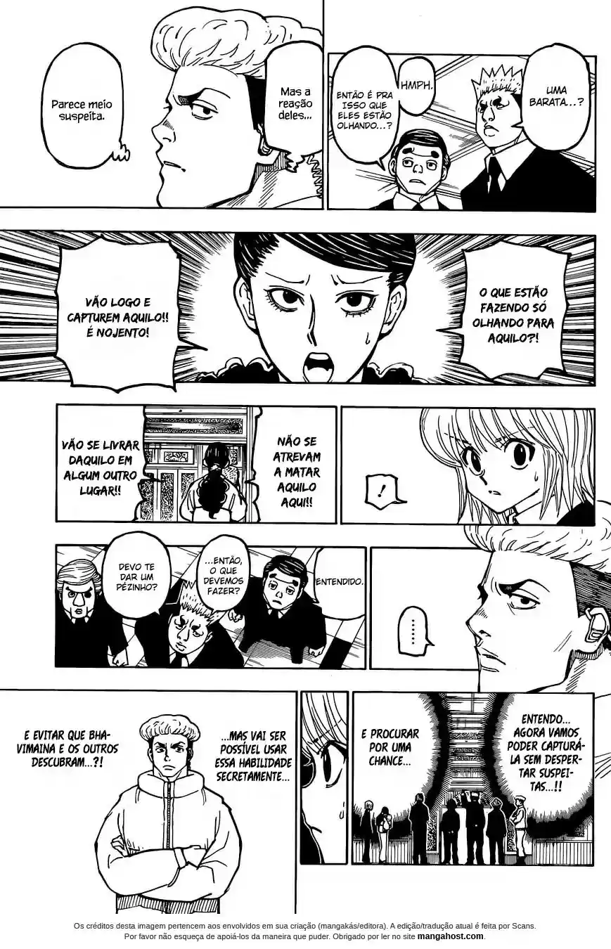 Read Hunter x Hunter PT Manga Online