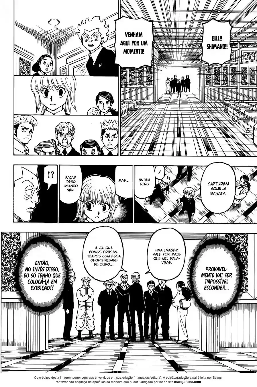 Read Hunter x Hunter PT Manga Online