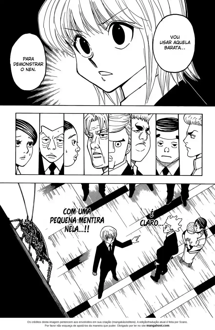 Read Hunter x Hunter PT Manga Online