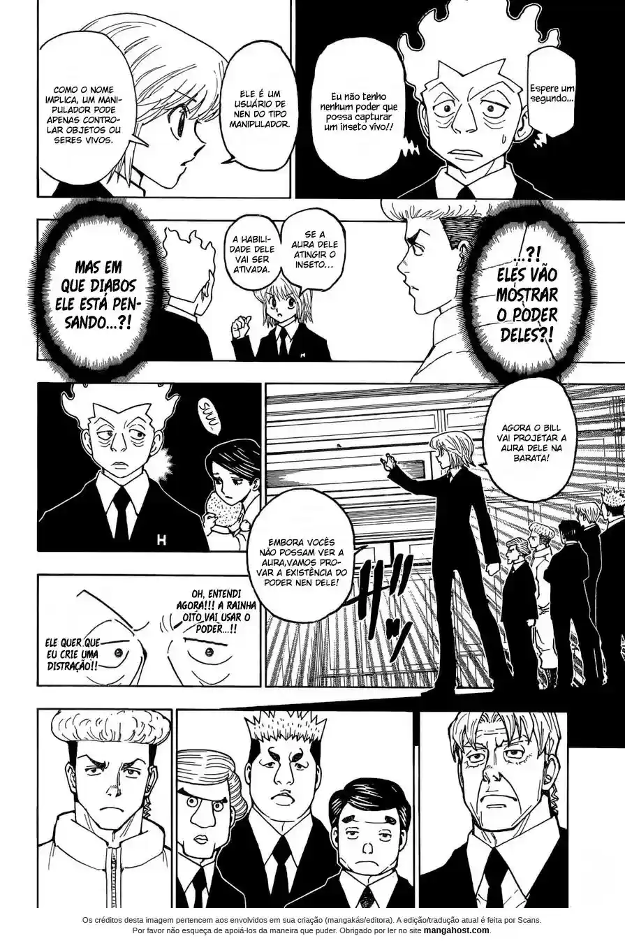 Read Hunter x Hunter PT Manga Online