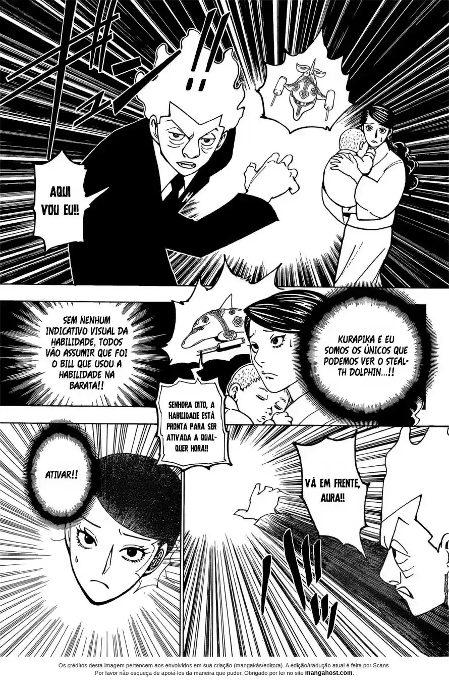 Read Hunter x Hunter PT Manga Online