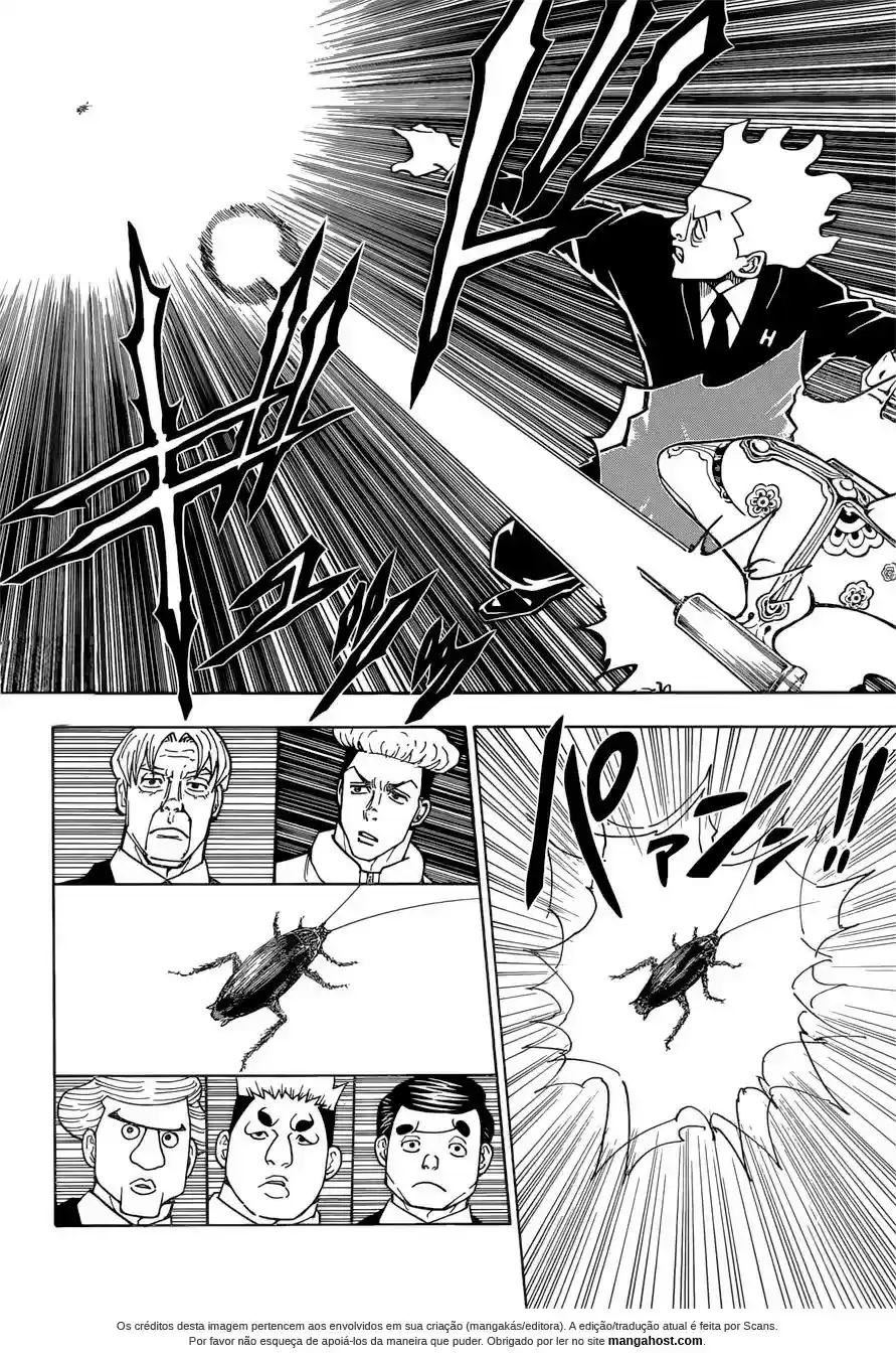 Read Hunter x Hunter PT Manga Online