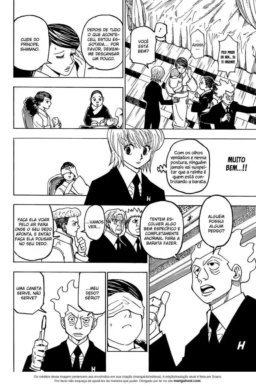 Read Hunter x Hunter PT Manga Online