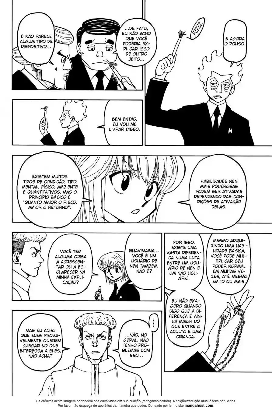 Read Hunter x Hunter PT Manga Online