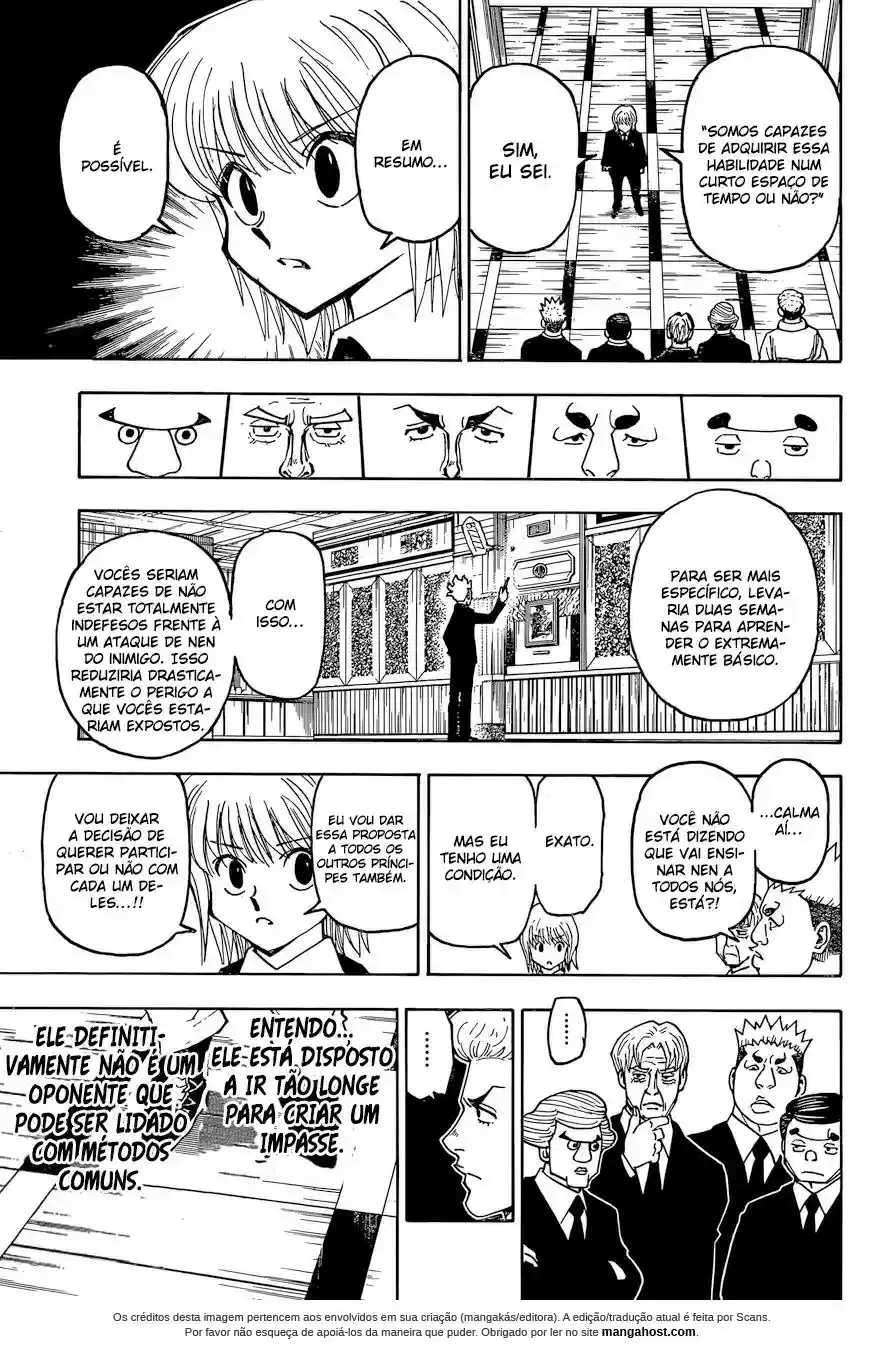 Read Hunter x Hunter PT Manga Online