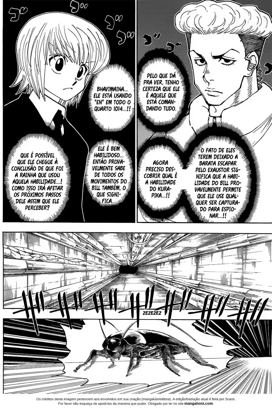 Read Hunter x Hunter PT Manga Online