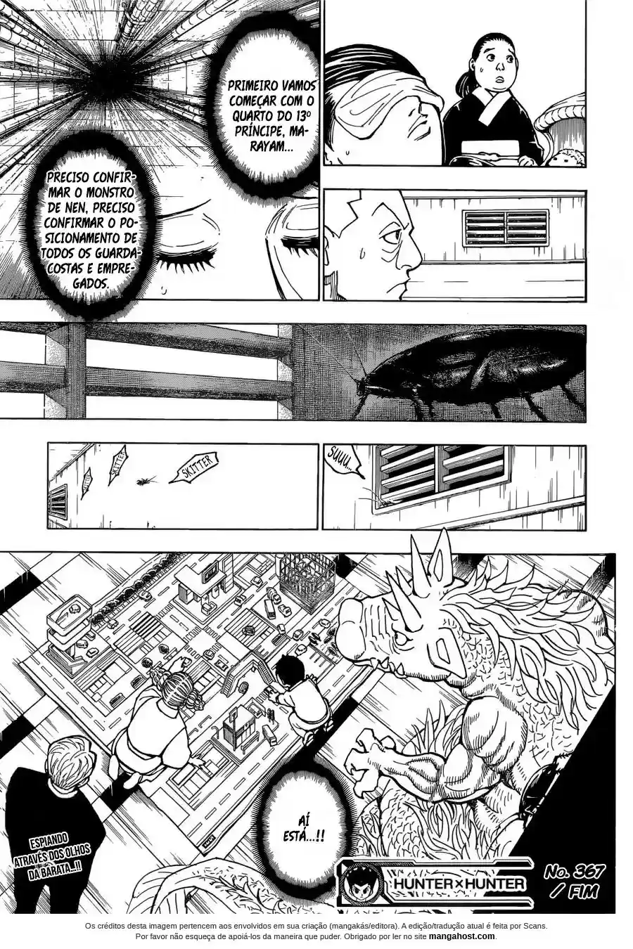 Read Hunter x Hunter PT Manga Online