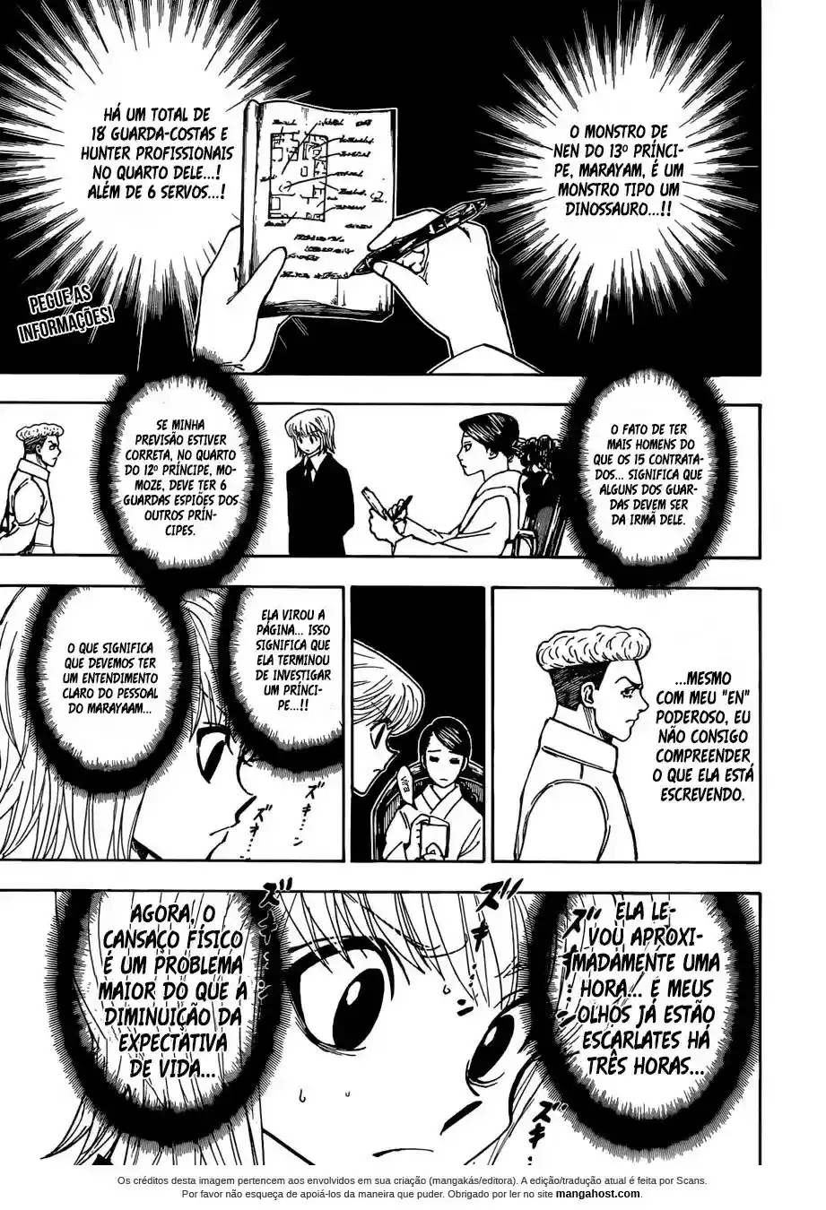 Read Hunter x Hunter PT Manga Online