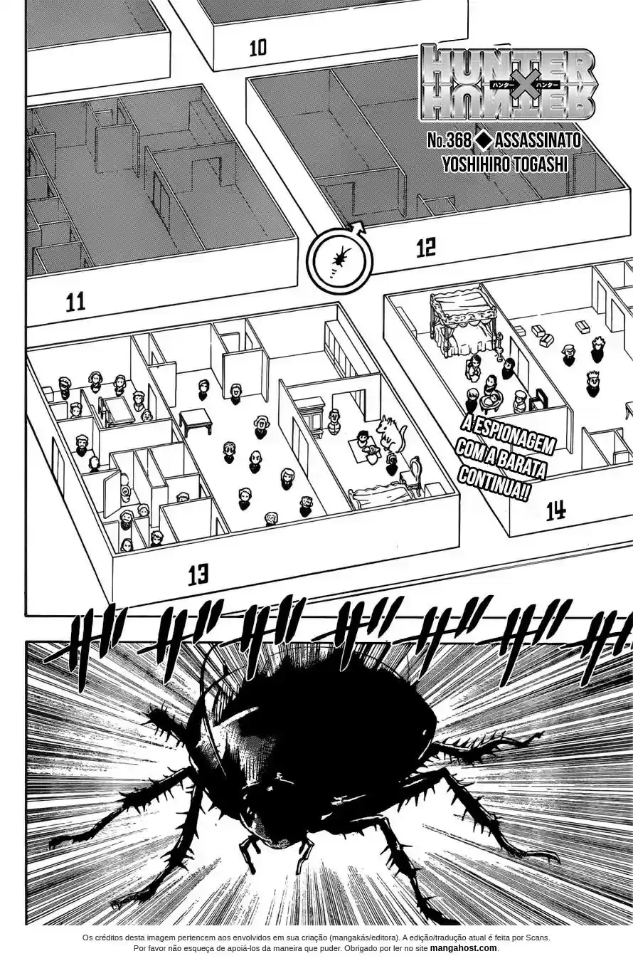 Read Hunter x Hunter PT Manga Online
