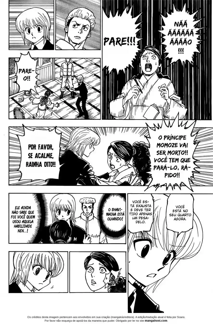Read Hunter x Hunter PT Manga Online