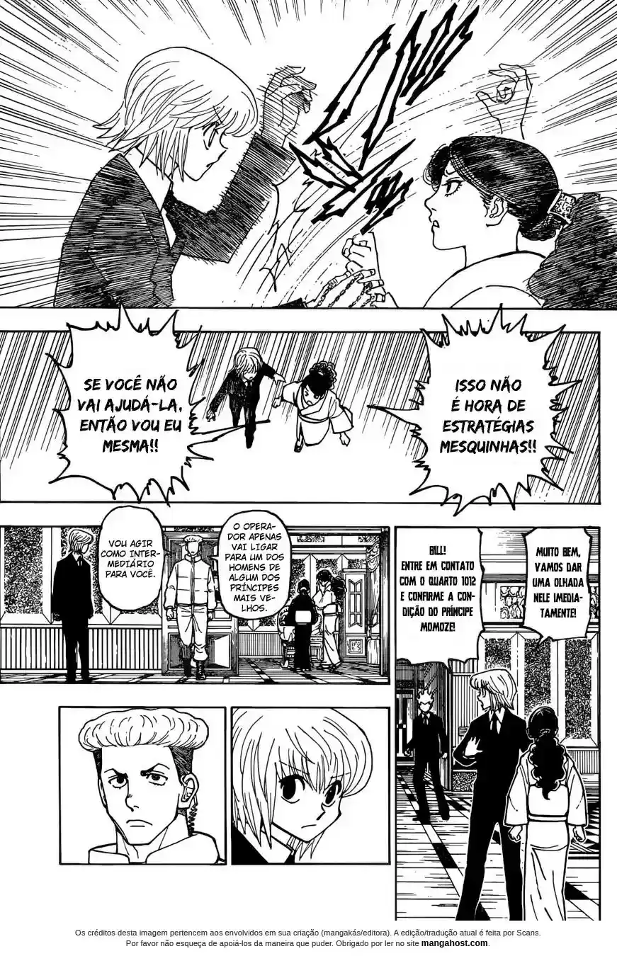 Read Hunter x Hunter PT Manga Online