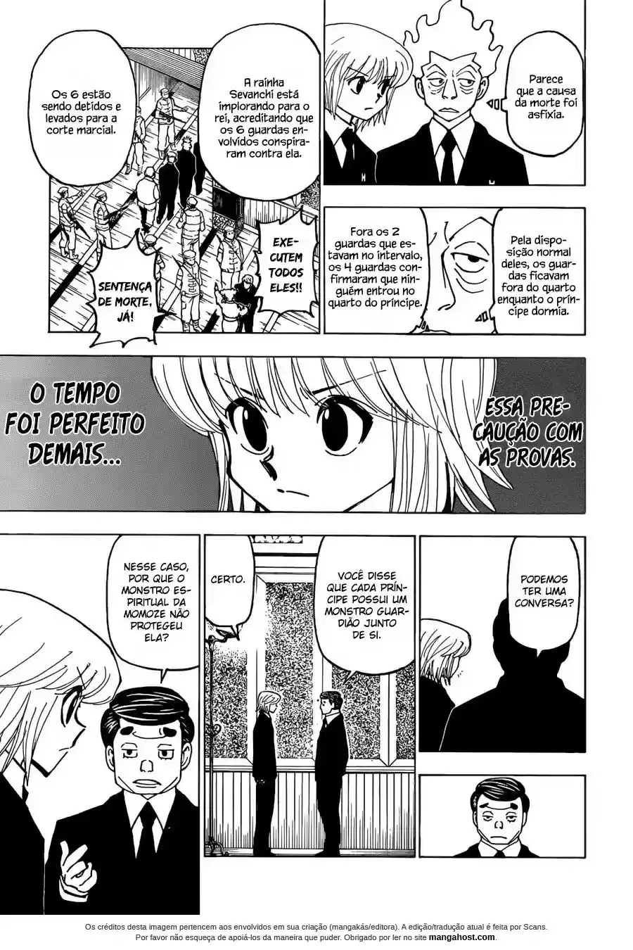 Read Hunter x Hunter PT Manga Online