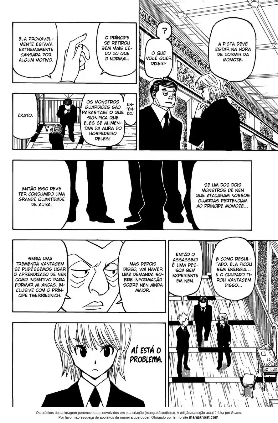 Read Hunter x Hunter PT Manga Online