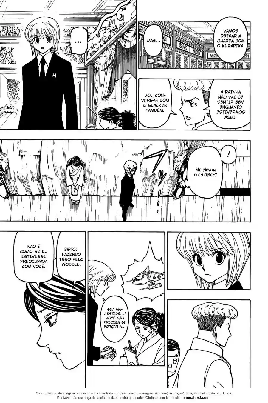 Read Hunter x Hunter PT Manga Online