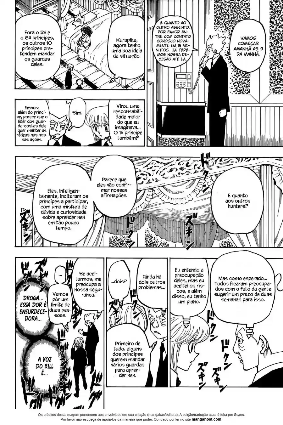 Read Hunter x Hunter PT Manga Online