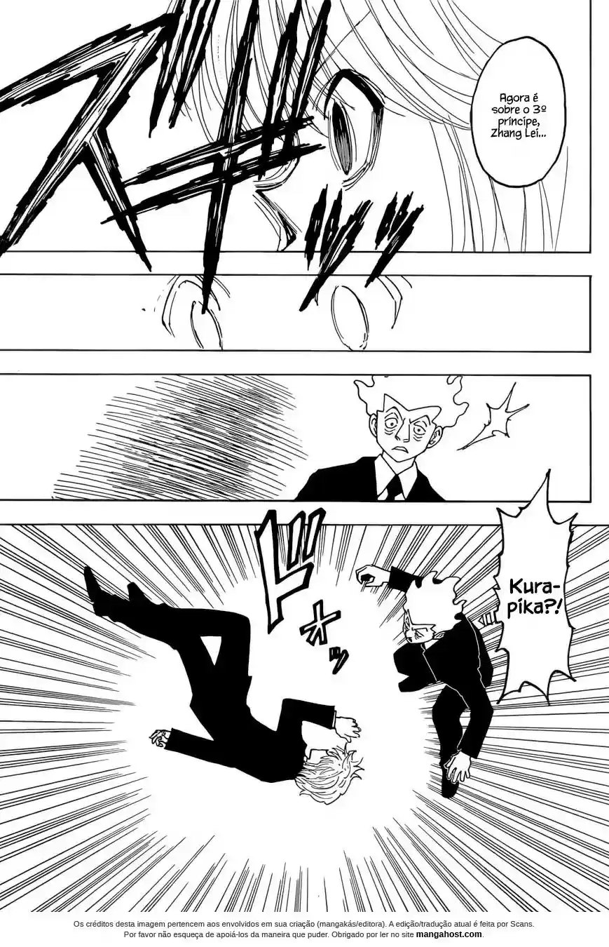 Read Hunter x Hunter PT Manga Online