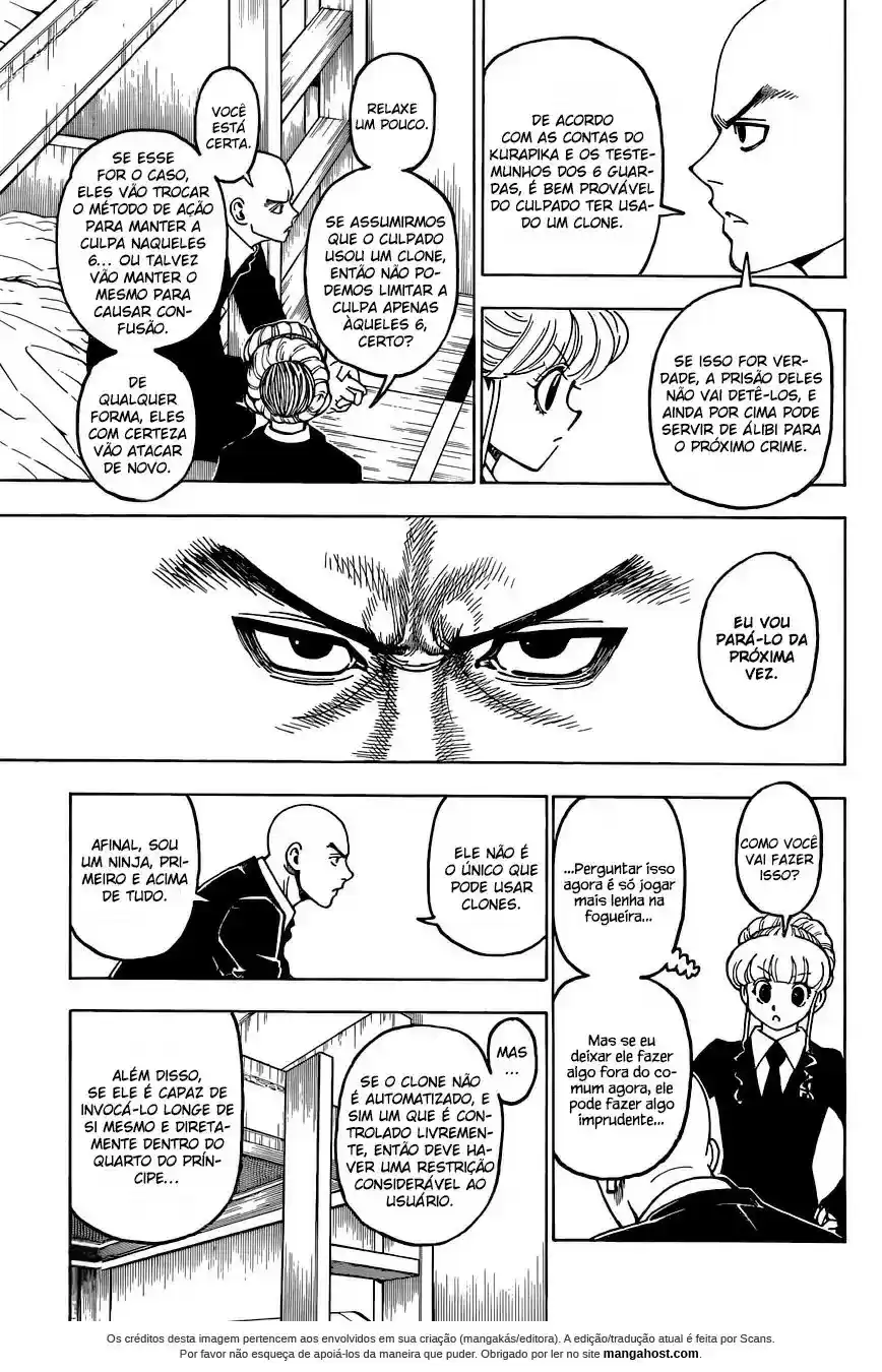 Read Hunter x Hunter PT Manga Online