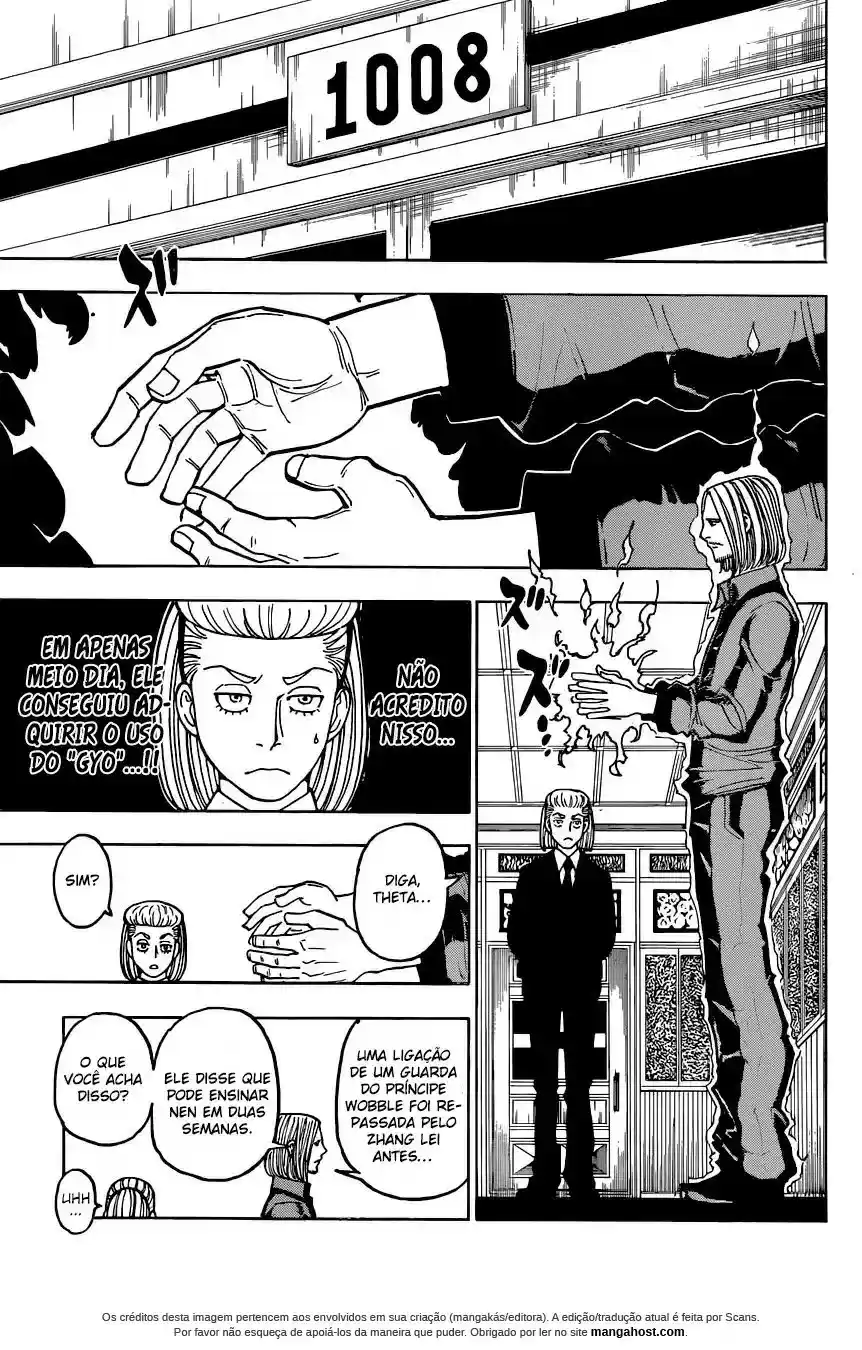 Read Hunter x Hunter PT Manga Online