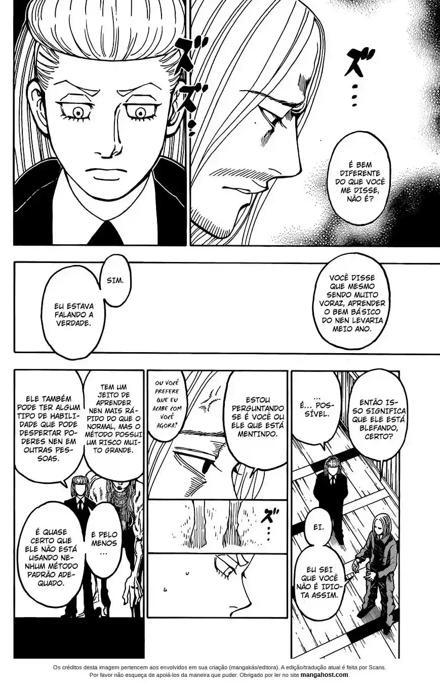 Read Hunter x Hunter PT Manga Online