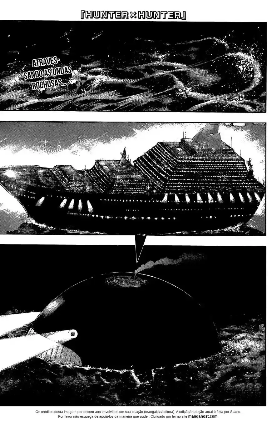 Read Hunter x Hunter PT Manga Online