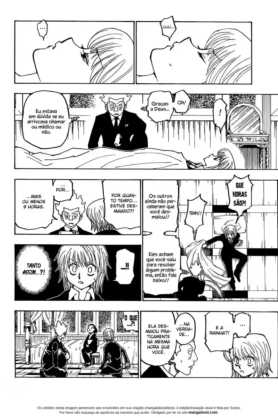 Read Hunter x Hunter PT Manga Online