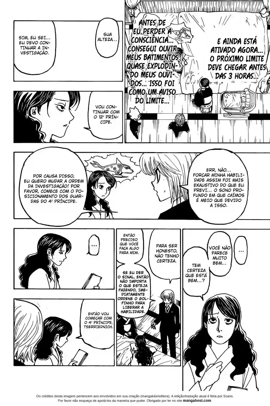 Read Hunter x Hunter PT Manga Online