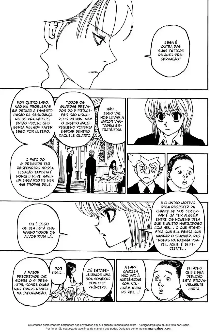 Read Hunter x Hunter PT Manga Online