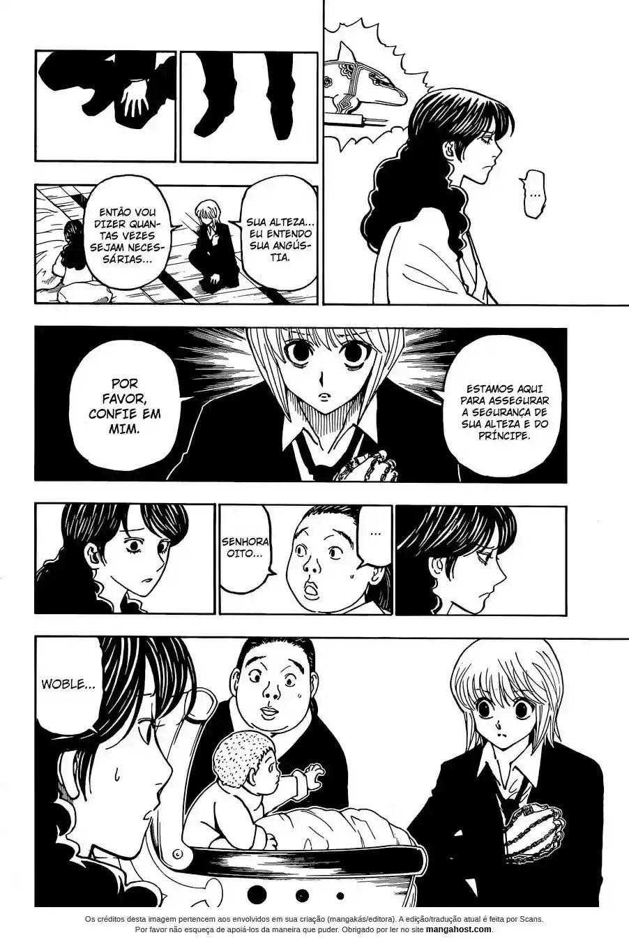 Read Hunter x Hunter PT Manga Online