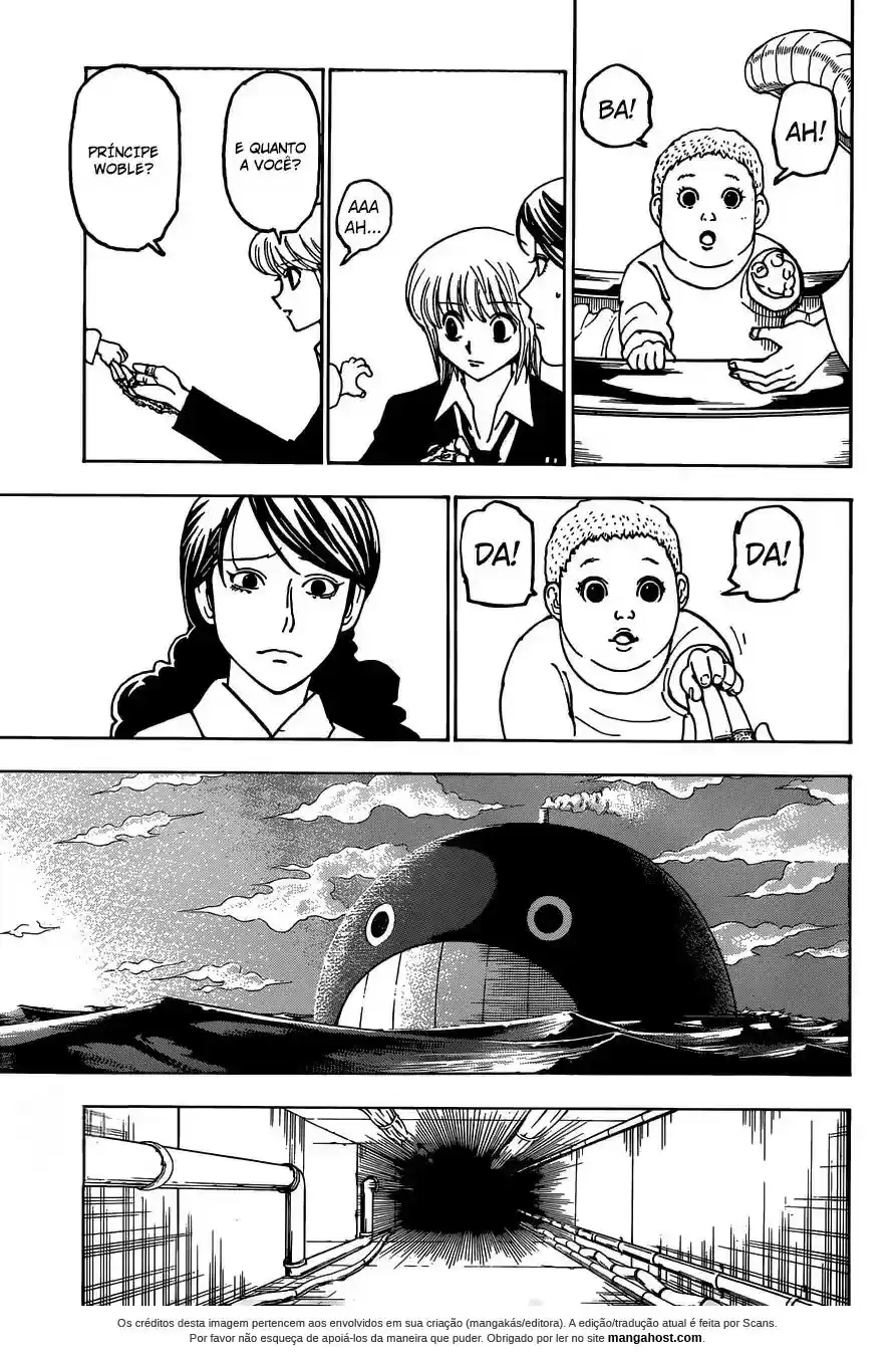 Read Hunter x Hunter PT Manga Online