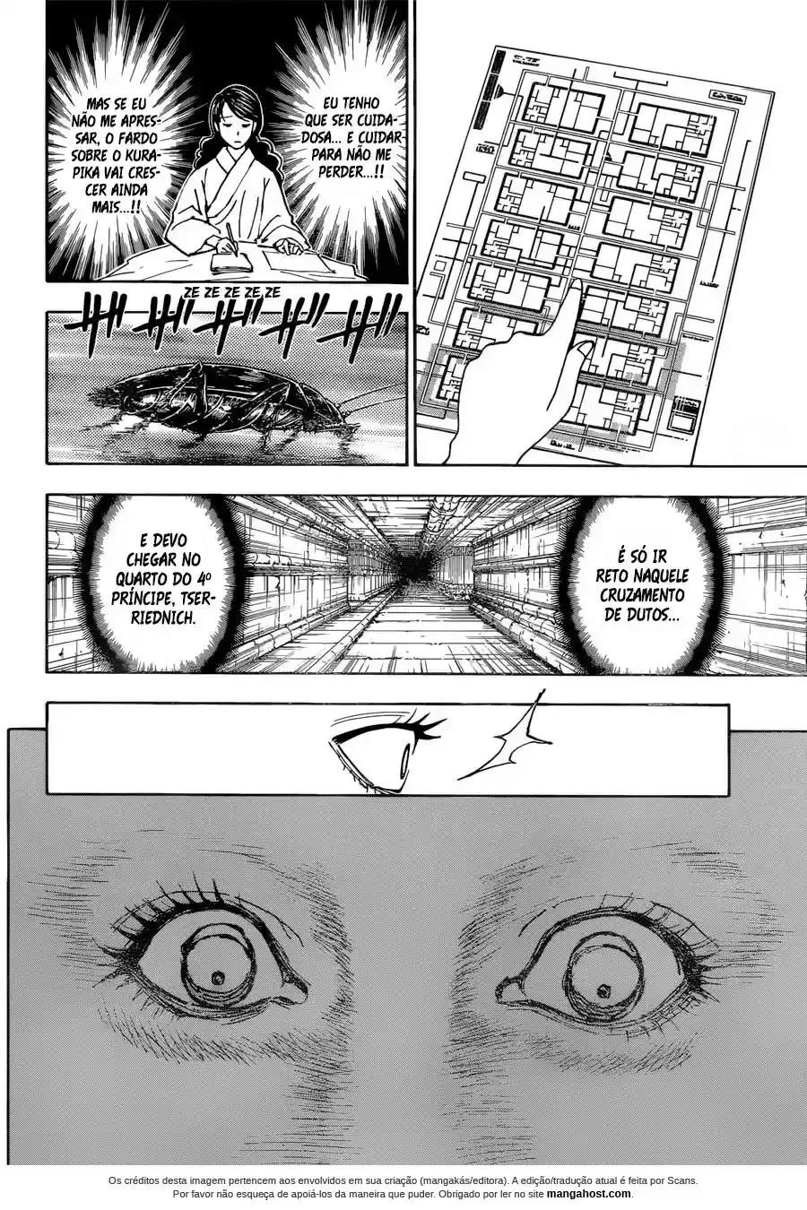 Read Hunter x Hunter PT Manga Online