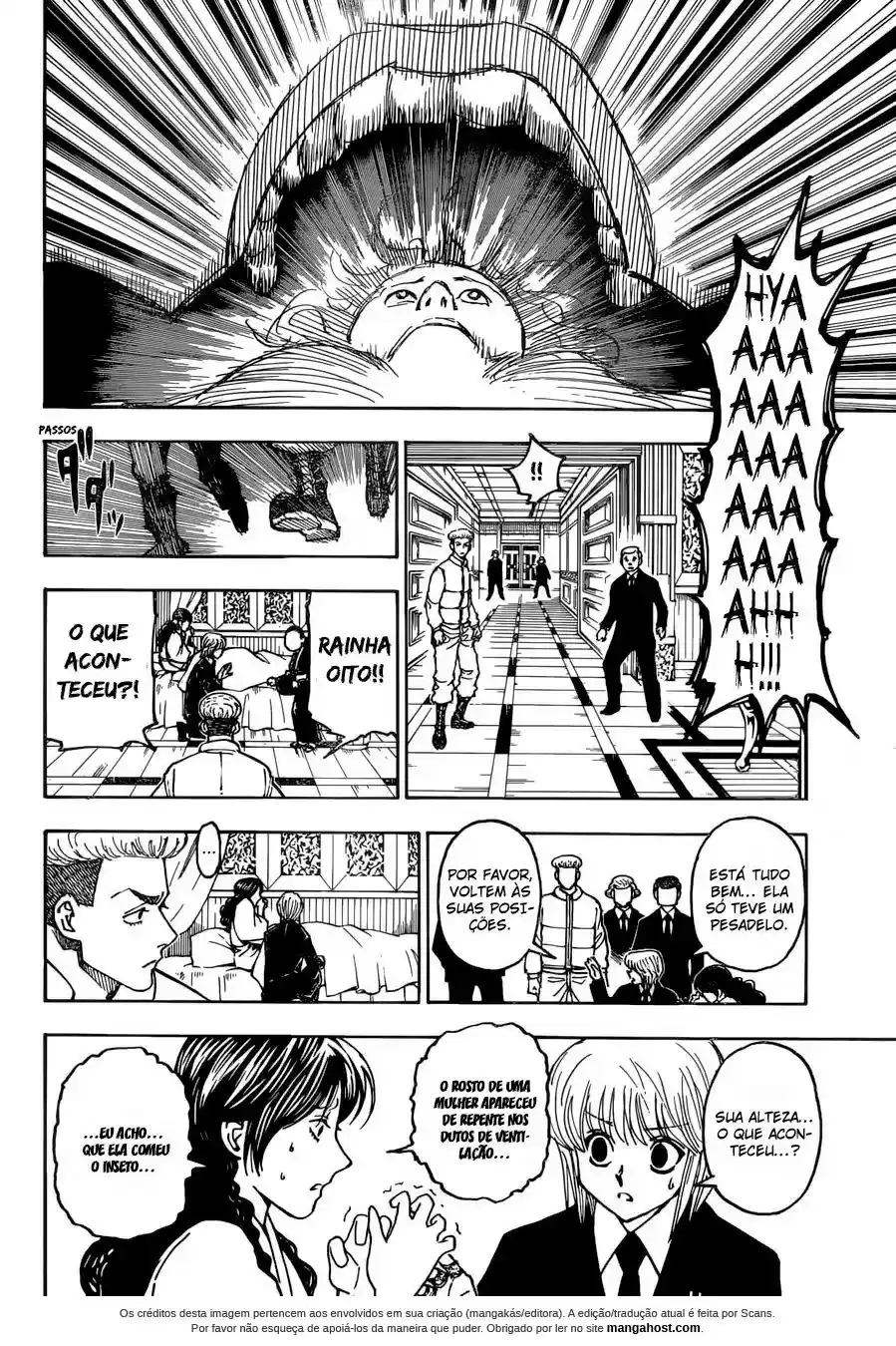 Read Hunter x Hunter PT Manga Online
