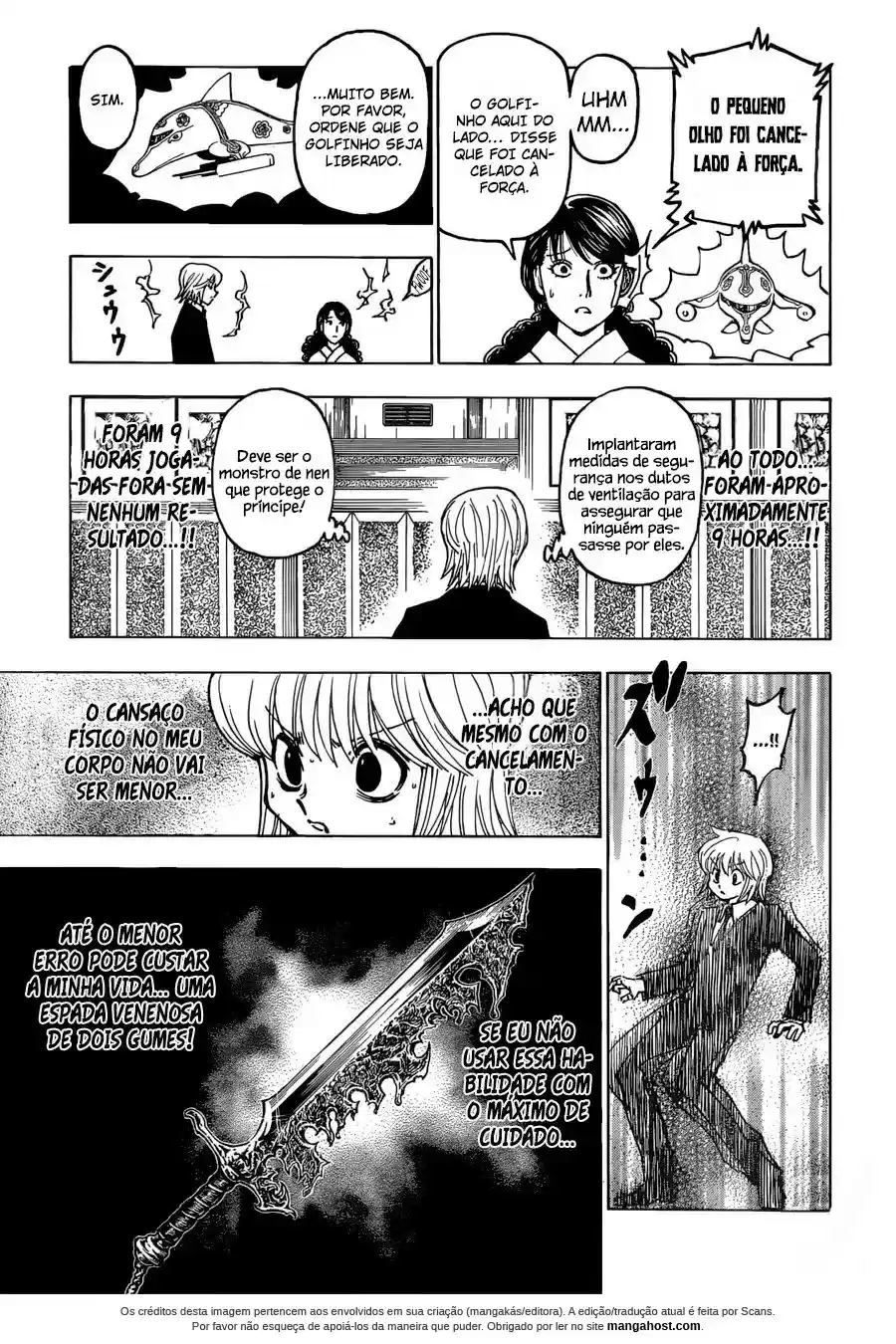 Read Hunter x Hunter PT Manga Online