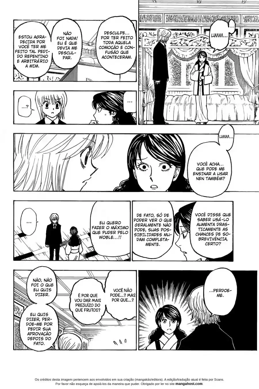 Read Hunter x Hunter PT Manga Online