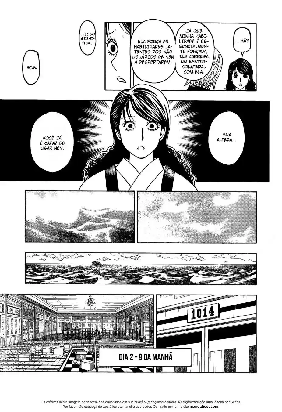 Read Hunter x Hunter PT Manga Online